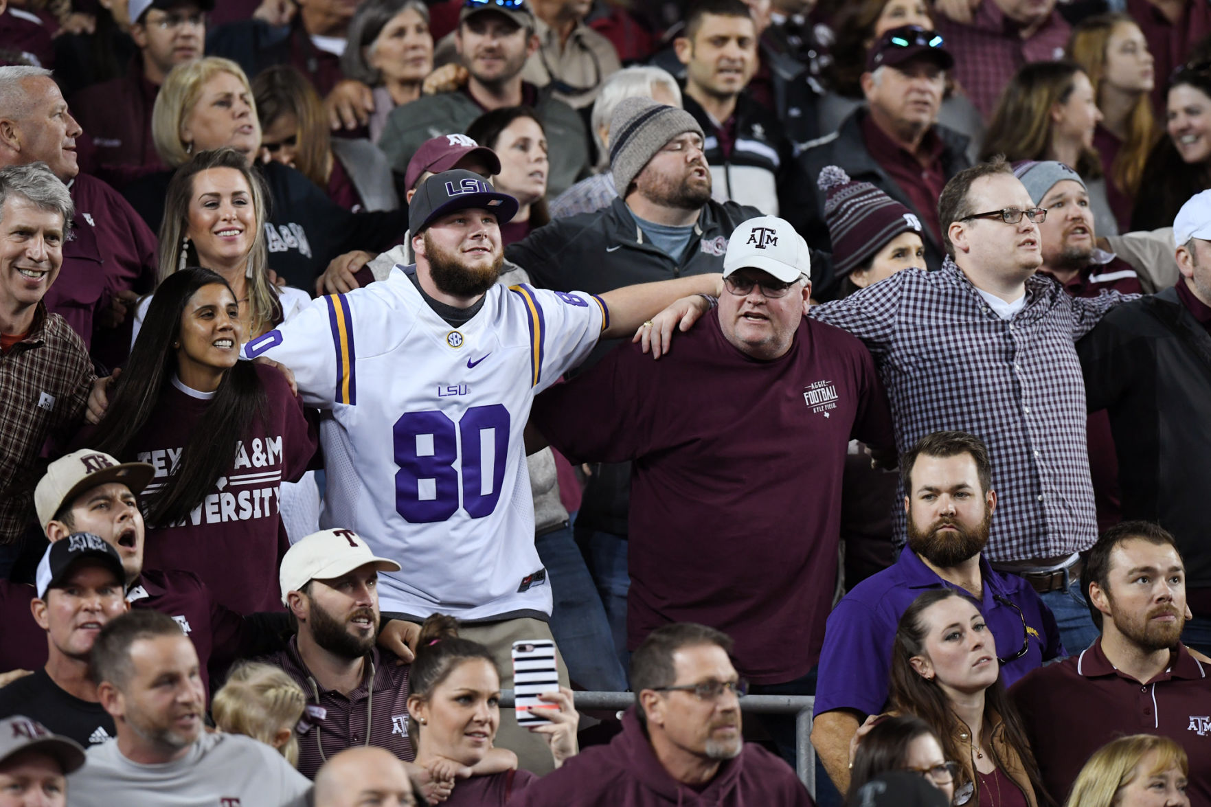 Texas A&M vs. LSU football